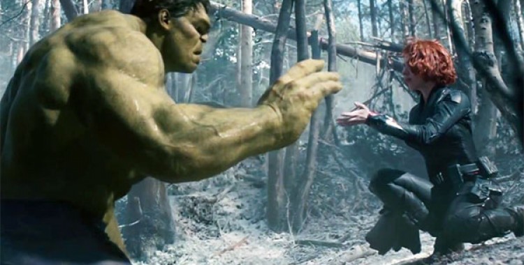 Haverá romance entre Hulk e Viúva Negra em Vingadores: Guerra Infinita?