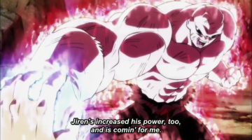Dragon Ball Super: Jiren também vai alcançar o Instinto Superior?