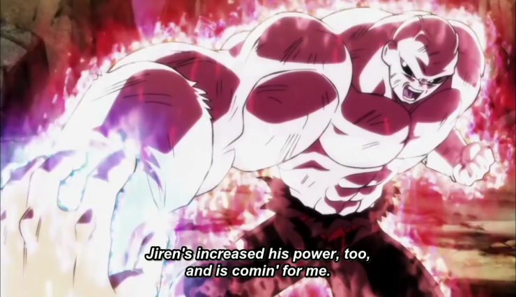 Dragon Ball Super: Jiren também vai alcançar o Instinto Superior?