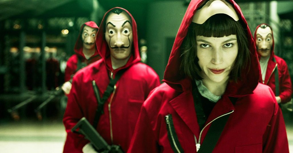 La Casa de Papel vence o Emmy Internacional de Melhor Série Dramática