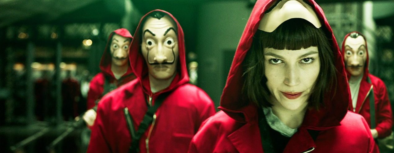 la casa de papel