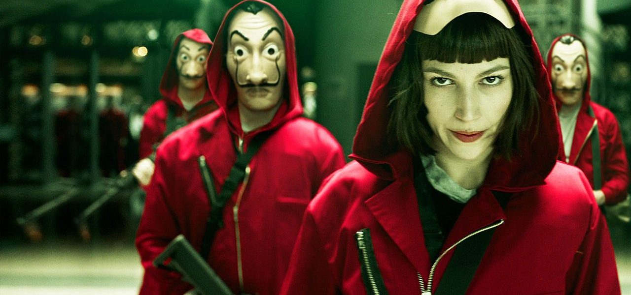 la casa de papel