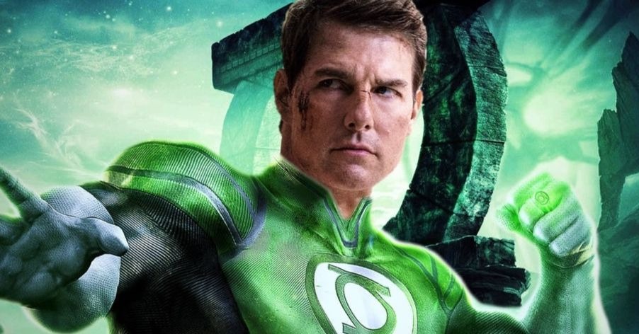 Tom Cruise pode ser o novo Lanterna Verde, apontam rumores