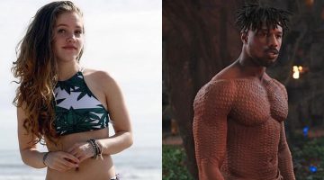 Fã estraga aparelho enquanto vê Pantera Negra e ator oferece conserto