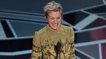 Frances McDormand faz discurso acalorado e de inclusão no Oscar 2018