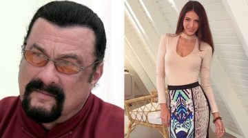 Ex-modelo e atriz acusa Steven Seagal de agressão sexual