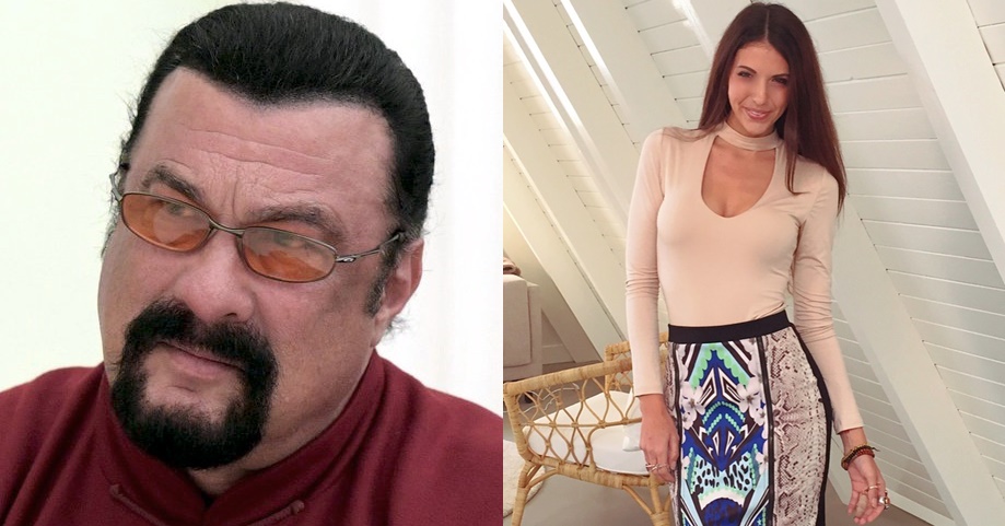 Ex-modelo e atriz acusa Steven Seagal de agressão sexual