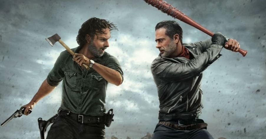 Luta de Rick e Negan em The Walking Dead trouxe protagonista ‘rebelde’