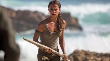 Fãs defendem Alicia Vikander após críticas aos seios dela em Tomb Raider: A Origem