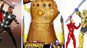 15 brinquedos que deram grandes spoilers de Vingadores: Guerra Infinita
