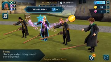 Jogo Harry Potter: Hogwarts Mystery é lançado para celulares