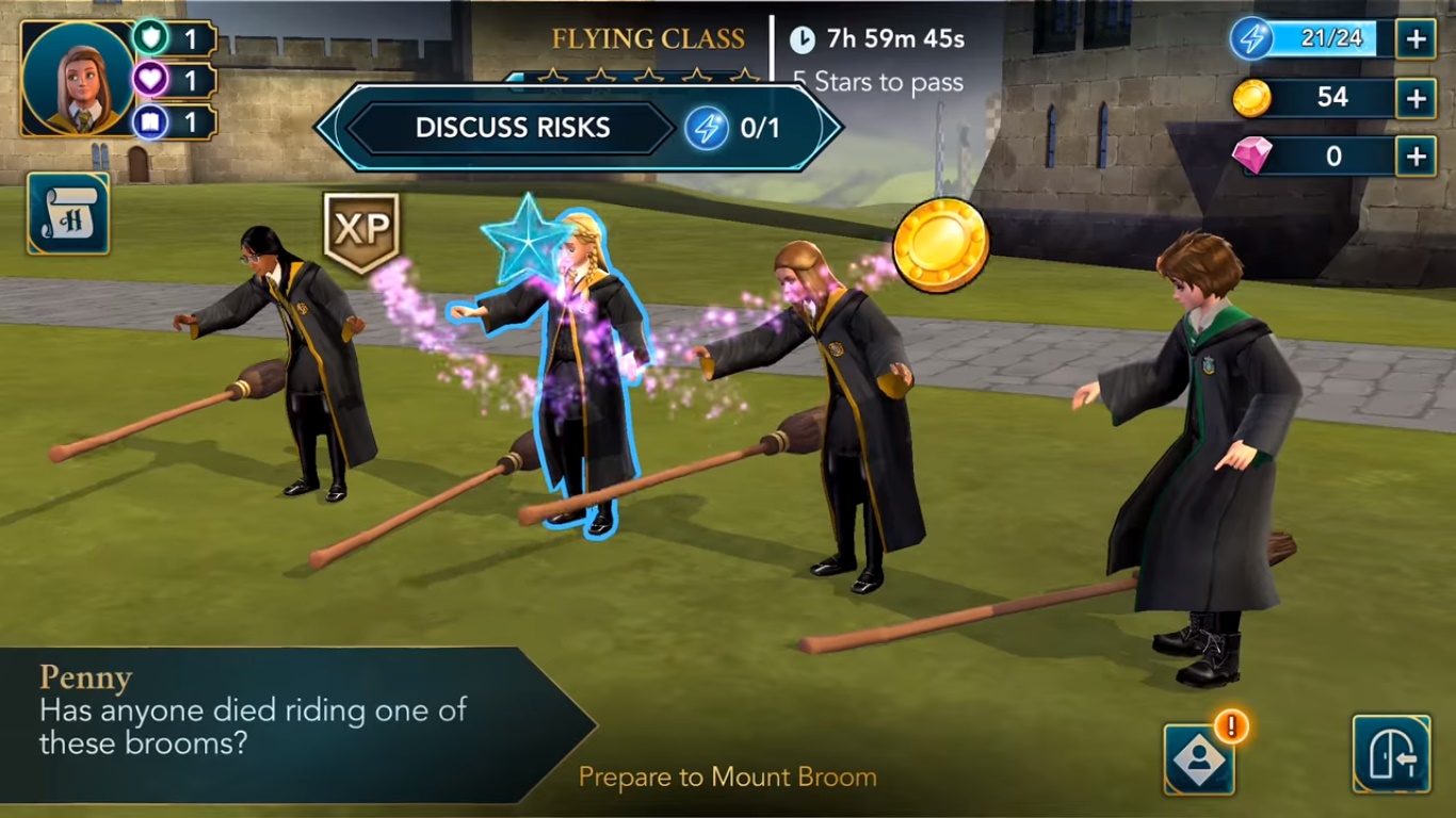 Jogo Harry Potter: Hogwarts Mystery é lançado para celulares