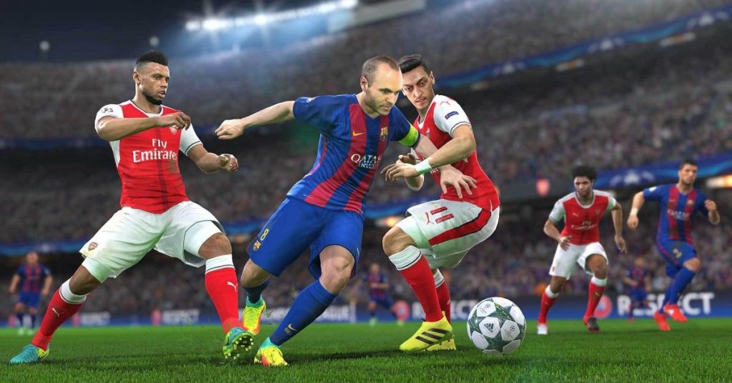 Pro Evolution Soccer perde exclusividade sobre a Liga dos Campeões