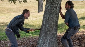 Traição e fim da guerra: como acaba a 8ª temporada de The Walking Dead