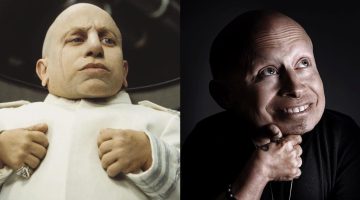 Morre o ator Verne Troyer, o Mini-Me dos filmes de Austin Powers