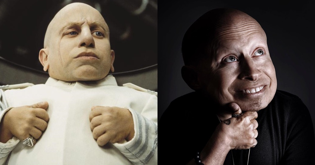 Morre o ator Verne Troyer, o Mini-Me dos filmes de Austin Powers