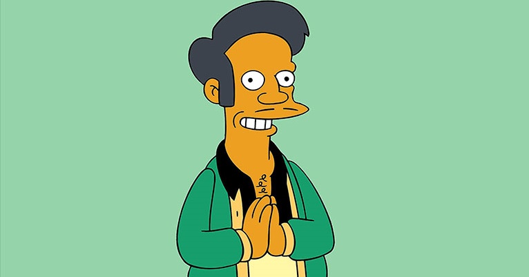 ‘A decisão é dos produtores’, diz Fox após críticas a Apu, de Os Simpsons