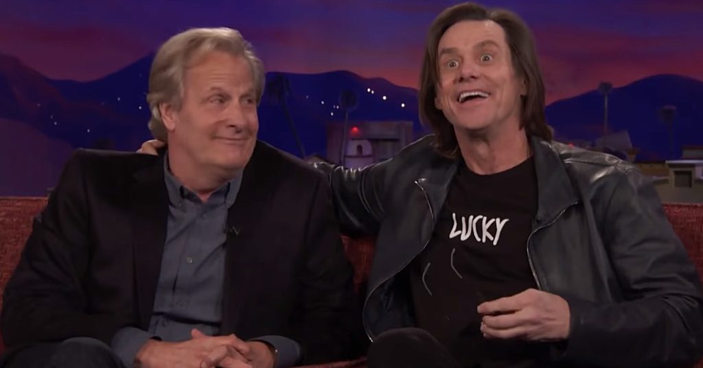 Jim Carrey e Jeff Daniels fazem reunião de Débi & Lóide na TV