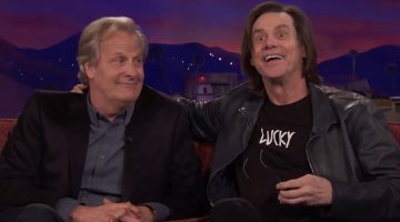 Jim Carrey e Jeff Daniels fazem reunião de Débi & Lóide na TV