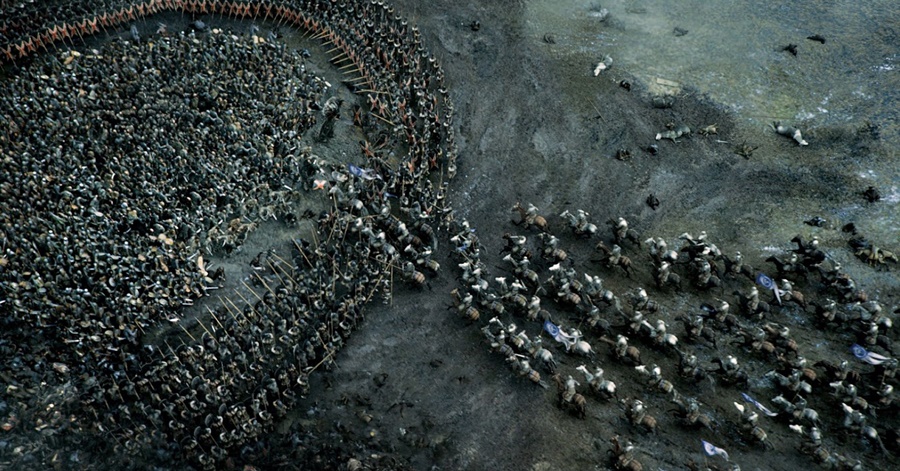 Batalha da 8ª temporada de Game Of Thrones foi filmada em 55 noites