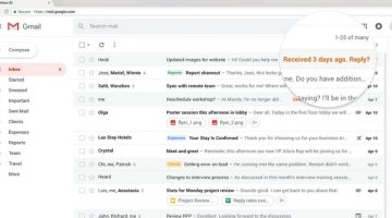 E-mails que expiram e cópia proibida: Gmail passa por sua maior reforma