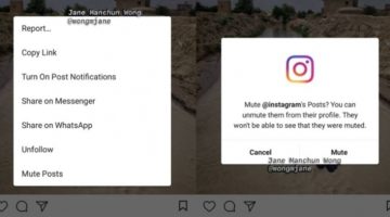 Instagram testa botão para silenciar usuário sem deixar de seguir