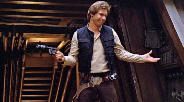 Arma usada por Han Solo em Star Wars: O Retorno de Jedi será leiloada