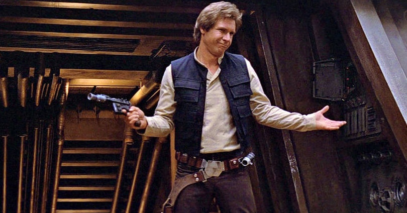 Pistola de Han Solo em Star Wars é arrematada por US$ 550 mil