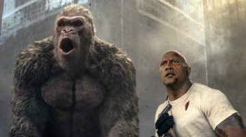 Rampage passa Um Lugar Silencioso e lidera bilheteria nos EUA