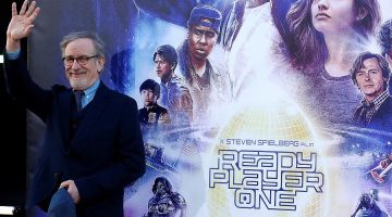 ‘Me senti criança novamente’, diz Spielberg sobre filme Jogador N° 1