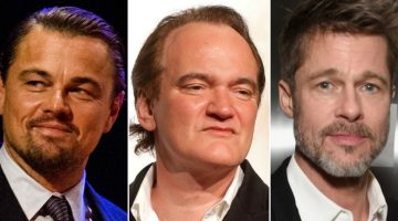 Tarantino se empolga com ‘próximo Pulp Fiction’, com DiCaprio e Brad Pitt