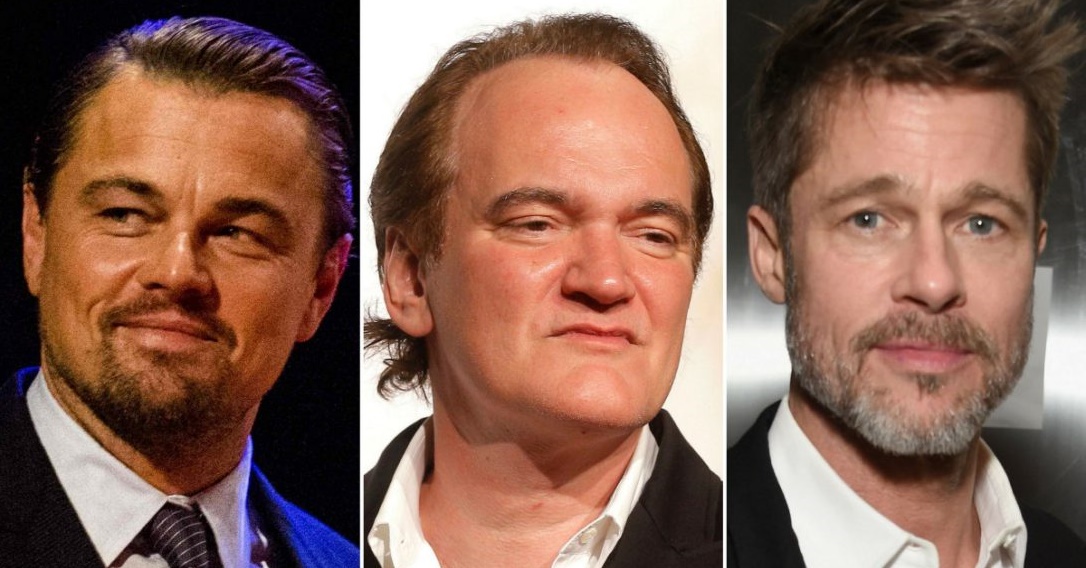 Tarantino se empolga com ‘próximo Pulp Fiction’, com DiCaprio e Brad Pitt