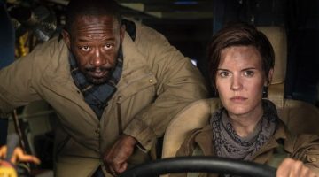 Como Morgan foi parar em Fear the Walking Dead? Só ele migrou para o spin-off?