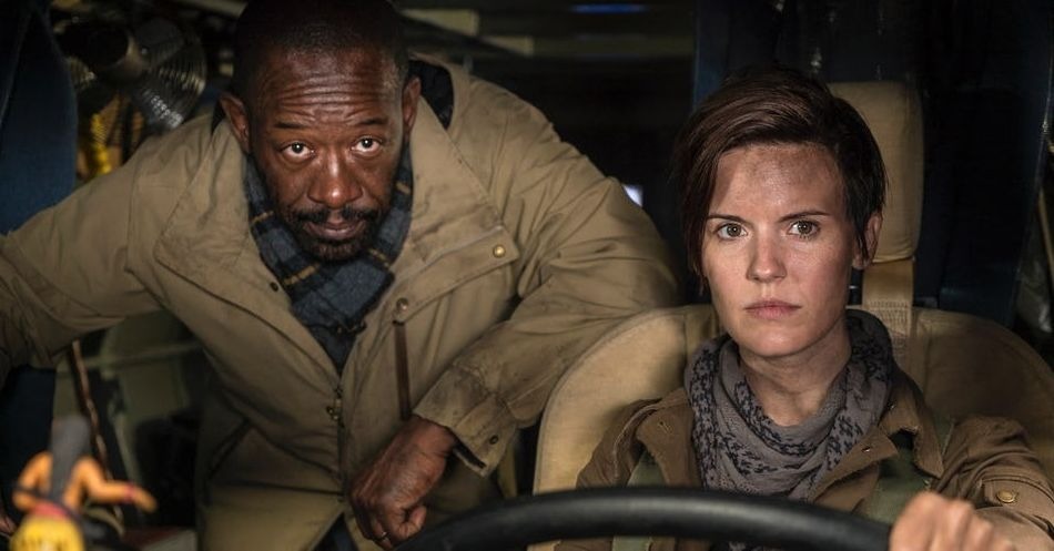 Como Morgan foi parar em Fear the Walking Dead? Só ele migrou para o spin-off?
