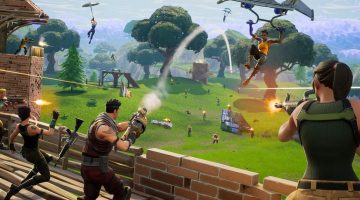 Jovem continua partida de Fortnite enquanto tornado atinge sua casa
