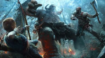 Após 8 anos, God of War volta inspirado em mitos nórdicos