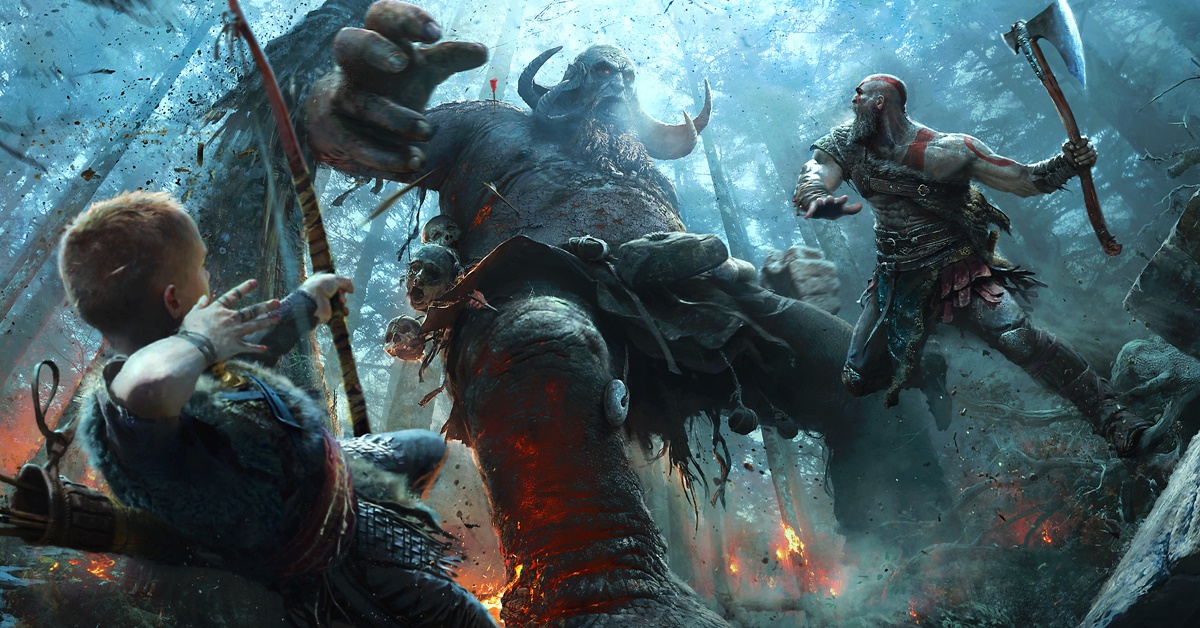 Após 8 anos, God of War volta inspirado em mitos nórdicos