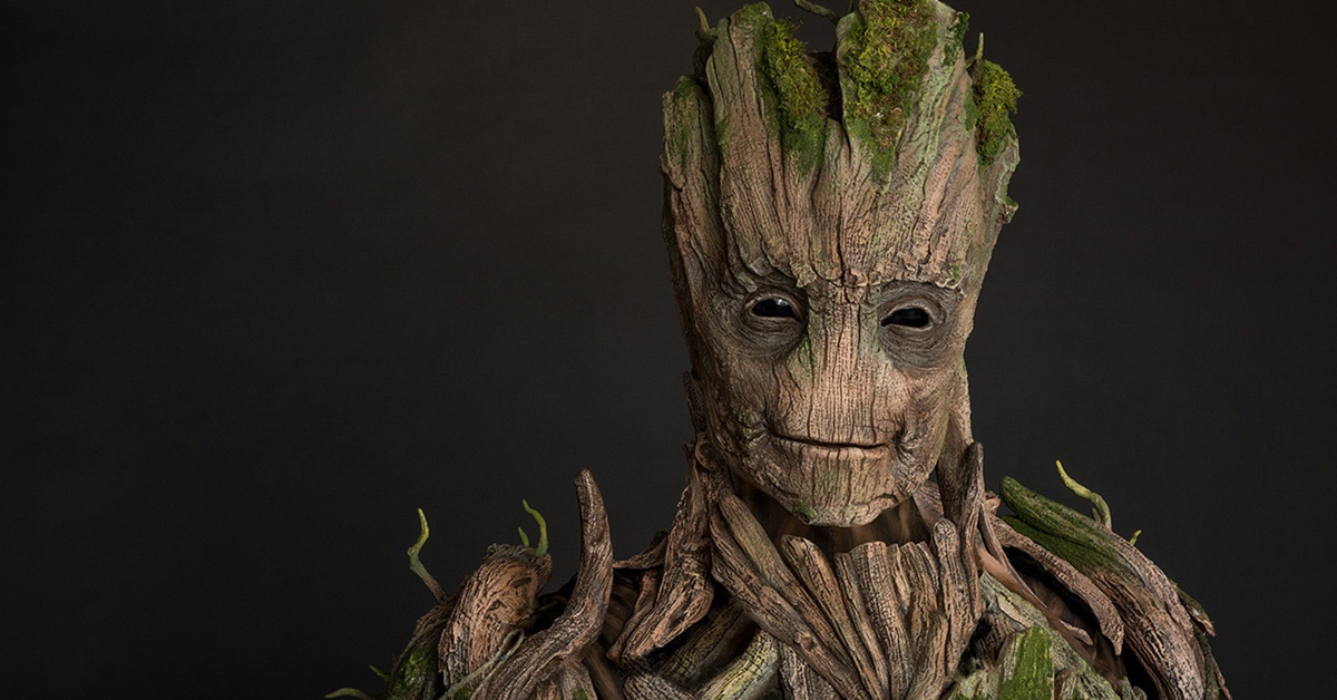 O significado de algumas falas do Groot nos filmes da Marvel