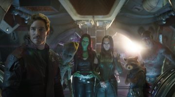 Vingadores: Guerra Infinita tem cena divulgada com Thor e os Guardiões