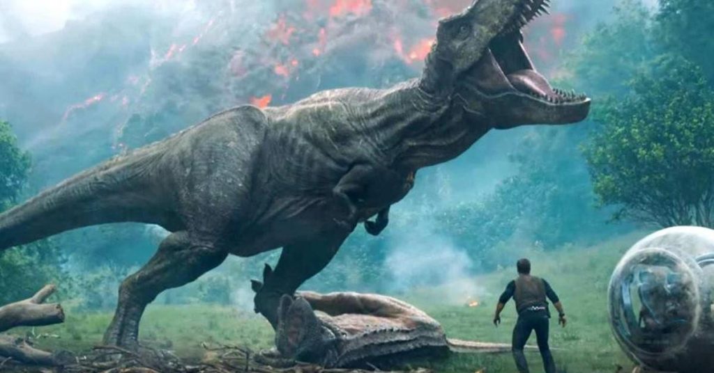 Jurassic World: O Reino Ameaçado ganha novo trailer; confira