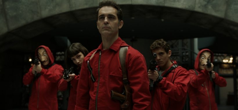 Especialista em séries explica por que La Casa de Papel fez tanto sucesso