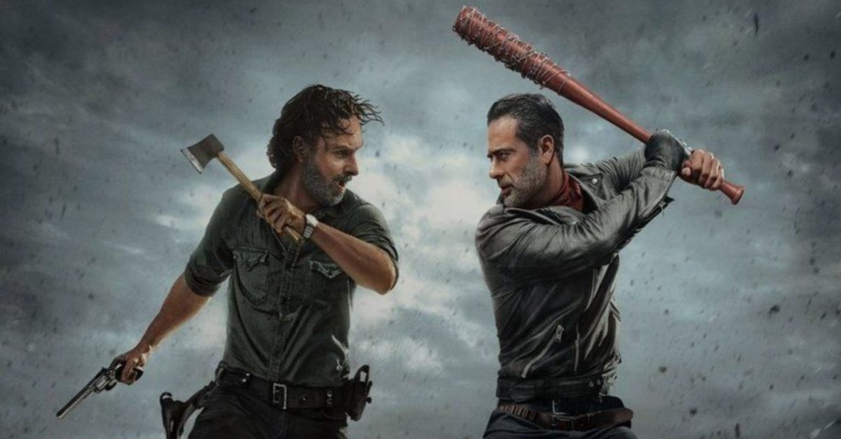 Ator de The Walking Dead teve nariz quebrado com soco nas filmagens