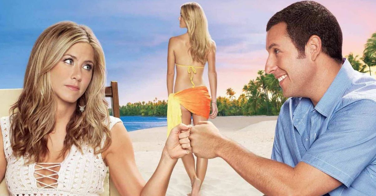 Comédia da Netflix terá Adam Sandler e Jennifer Aniston juntos de novo