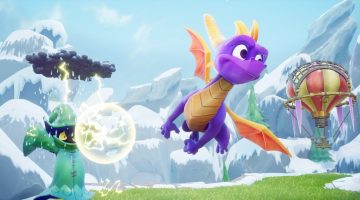 Trilogia remasterizada de Spyro ganha primeiro trailer; confira