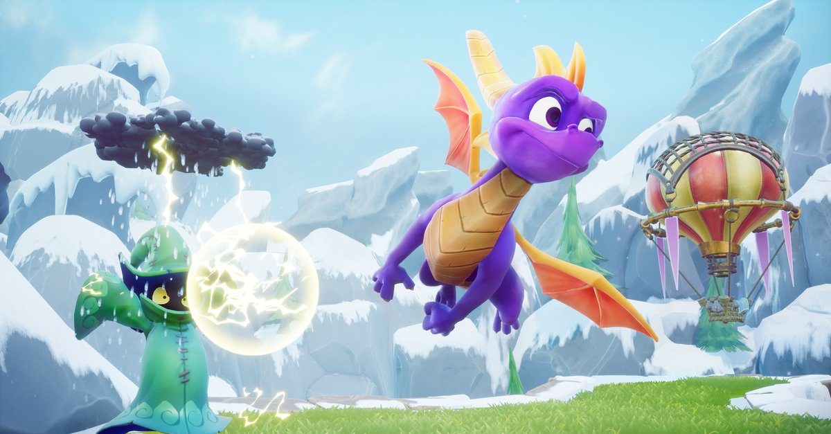 Trilogia remasterizada de Spyro ganha primeiro trailer; confira