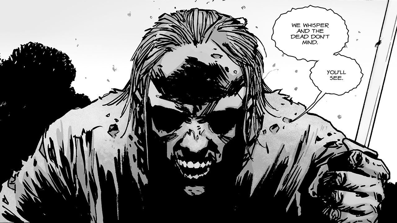Produtor fala sobre introdução dos Sussurradores em The Walking Dead