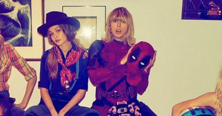 deadpool taylor swift