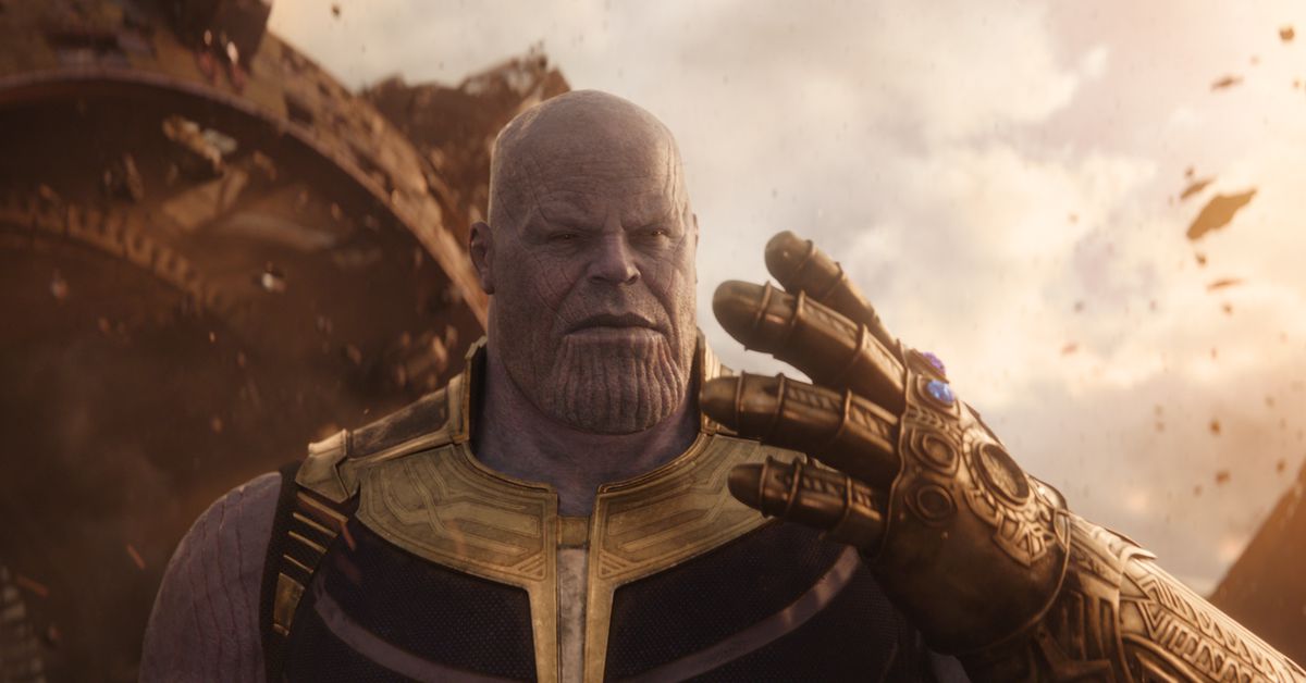 Netflix faz piada sobre cor de Thanos em Vingadores: Guerra Infinita