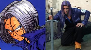 Fã de Dragon Ball gasta R$ 51 mil para ficar parecido com Trunks