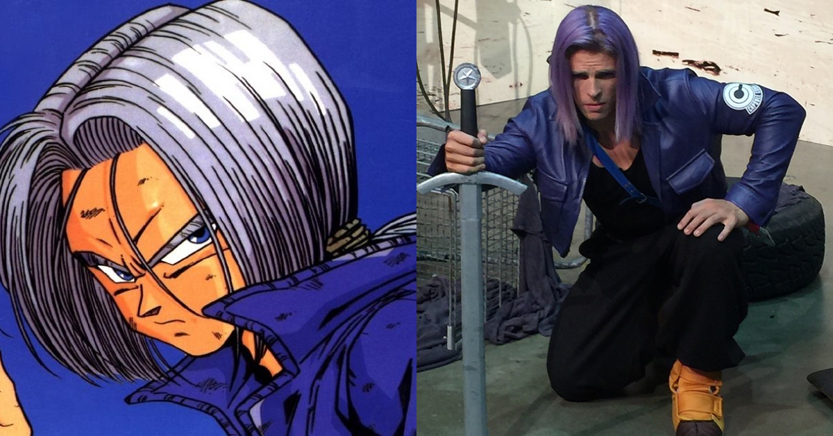 Fã de Dragon Ball gasta R$ 51 mil para ficar parecido com Trunks
